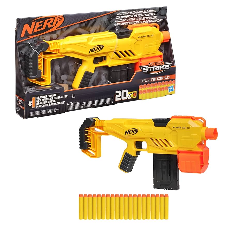 Nerf Alpha Strike オレンジブラスター Nerf Alpha Strike Infantry Pack -- 24 Pieces -- Includes 4